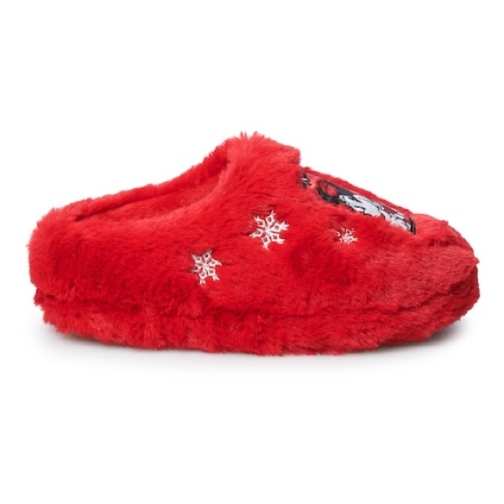 Disney's Minnie Mouse Girls' Clog Slippers - Picture 2 of 5